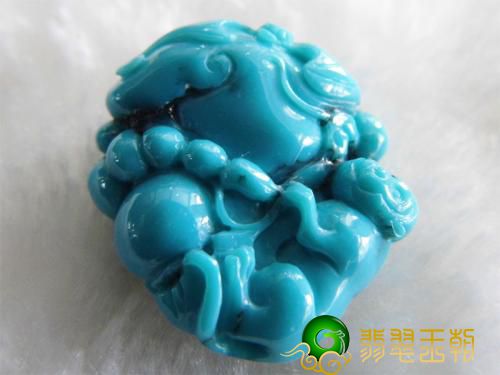 给你一块绿松石，如何判断是否是极品   第1张