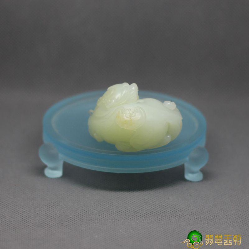 什么是和田玉貔貅，和田玉貔貅的寓意   第3张