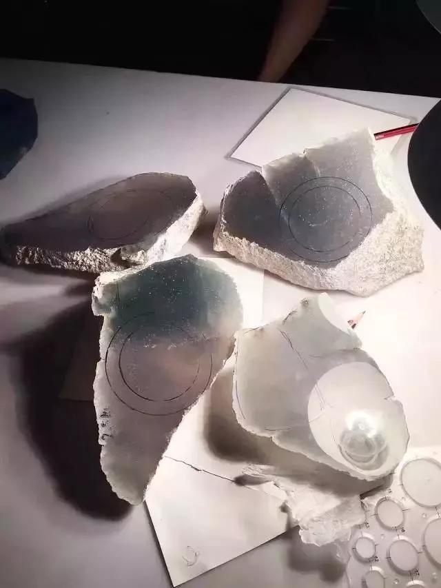 玉赏：感受翡翠雪花棉之美！   第4张