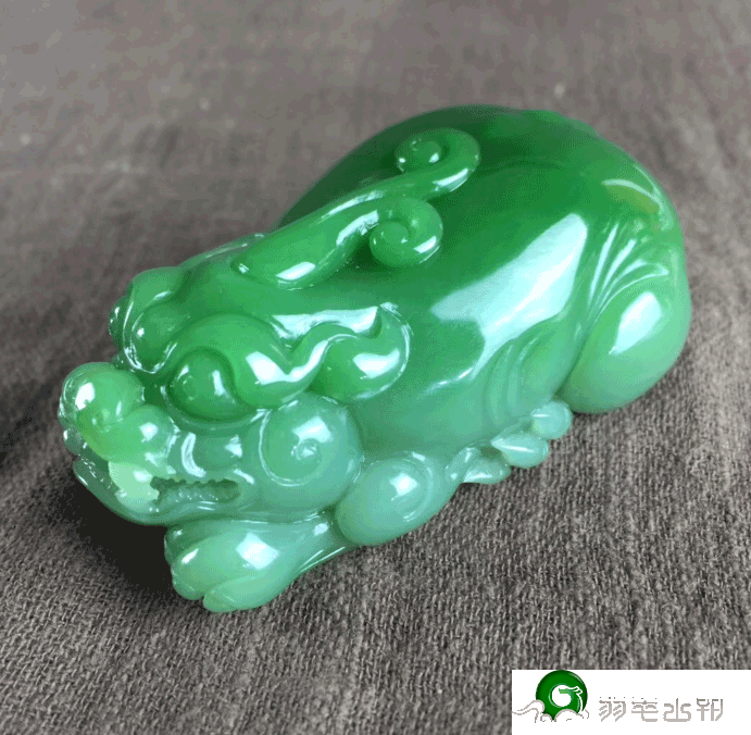 什么是和田玉貔貅，和田玉貔貅的寓意   第1张