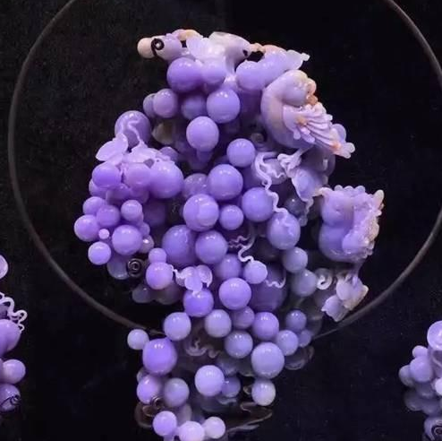 价值1800万的天价翡翠葡萄，太美了   第2张