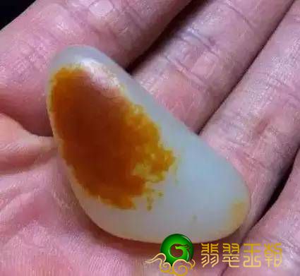 看图片识别和田籽料沁色   第6张