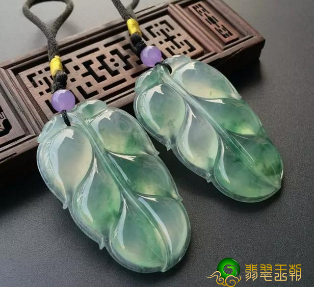 翡翠叶子拥有着诸多美好寓意很多人佩戴但并不了解   第1张