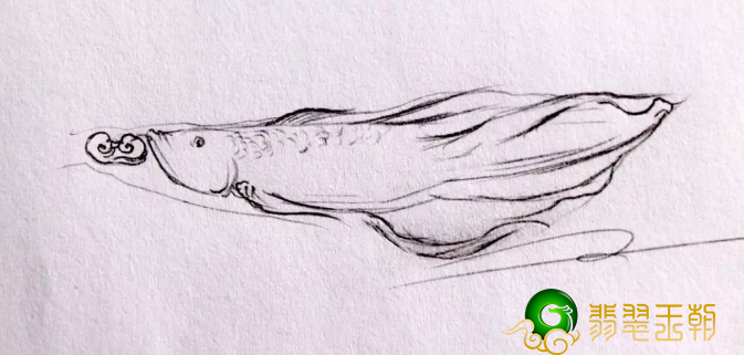 ​高手玉石雕刻翡翠鱼，一睹为快   第2张