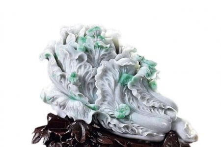翡翠白菜要怎么摆放？翡翠白菜的寓意是什么？   第3张