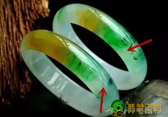 全世界沒有完全一致的两块落叶，翡翠界都没有“双胞胎宝宝”翡翠   第2张