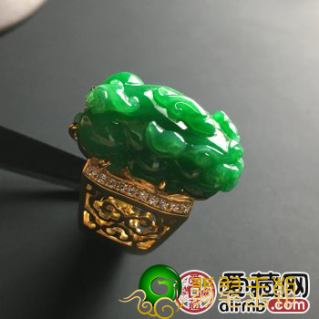 翡翠貔貅的佩戴方式和常见问题   第3张