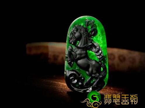 为何墨翠是高端翡翠 怎样评定一块墨翠的好坏   第1张