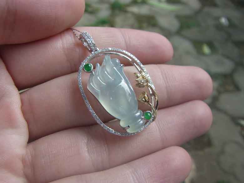 翡翠佛手是什么意思 翡翠佛手有哪些寓意？   第2张