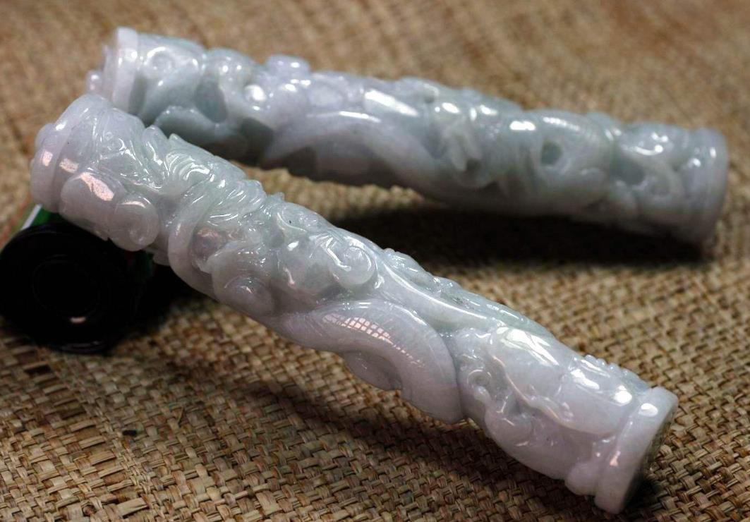 翡翠的手雕流程是什么的？手雕翡翠要经历哪些环节？   第3张