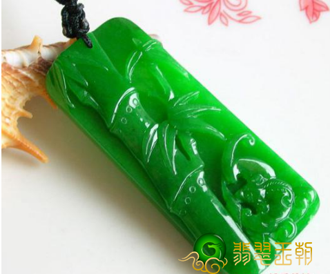 翡翠手工雕刻件毛竹有哪些喻意 翡翠竹子的寓意 