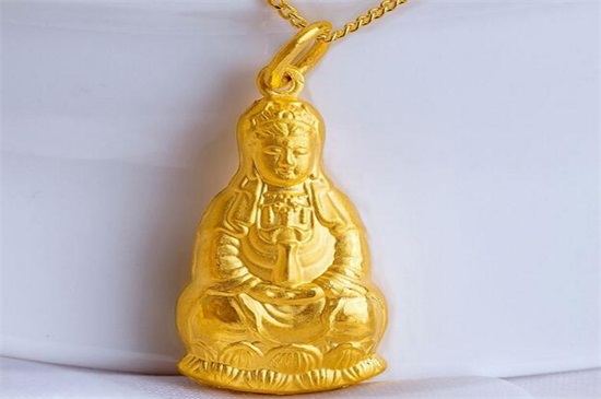 男戴黄金观音注意什么,男戴黄金观音的注意事 第2张