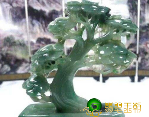 不老松翡翠的喻意是啥 不老松翡翠的喻意   第2张