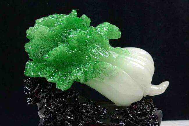 历史悠久的翠玉白菜，原来背后还有这么一个小故事！   第1张