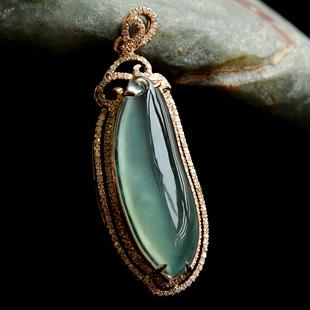 知道怎么估算翡翠挂坠的价格吗？现在才知道还不晚！   第2张