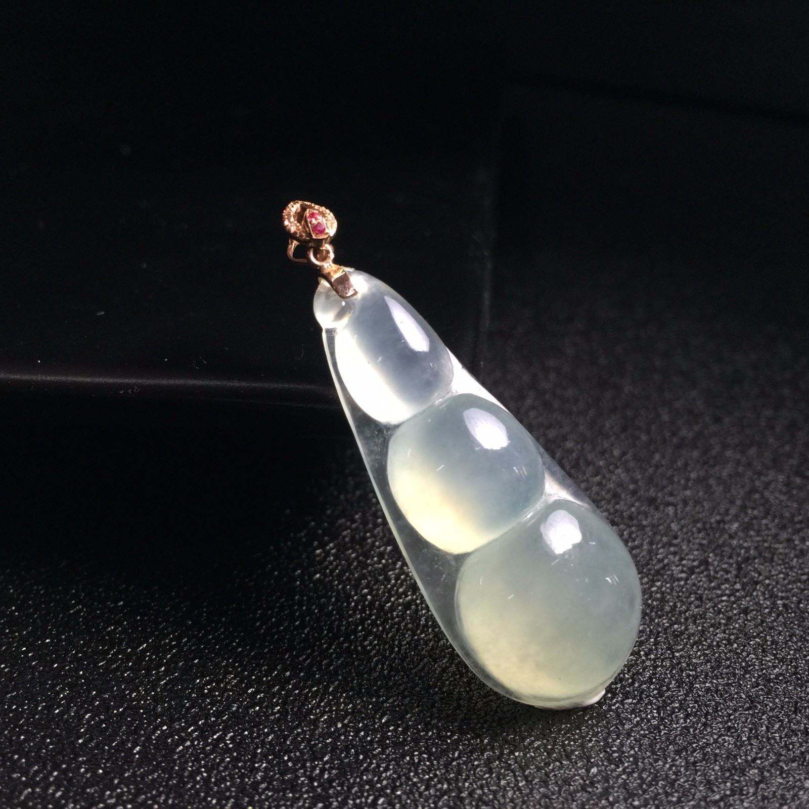 “无棉不翡翠”，对庄和您谈一谈翡翠的这些棉   第3张