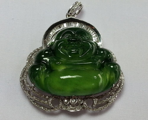 翡翠玉佛挂件这么受欢迎，该怎么挑选呢？   第2张