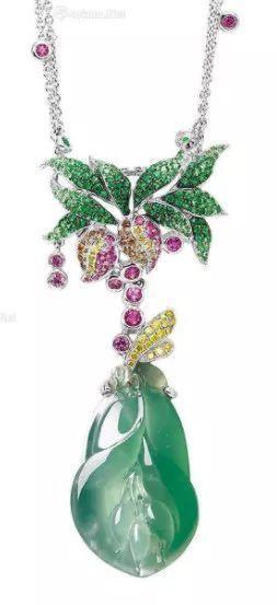 荷叶鱼翡翠玉的寓意是什么   第1张