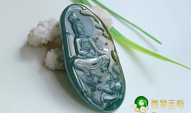 怎么翡翠中的晴水和蓝水，仅仅是一字之差吗?   第4张