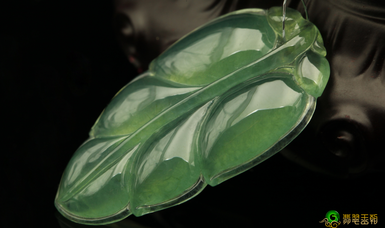 独特类型的翡翠叶片？看了本文你见过几类   第1张