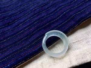 高翡翠冰种翡翠戒指   第2张