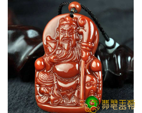 翡翠关云长小挂件的喻意是啥 翡翠关羽的寓意 