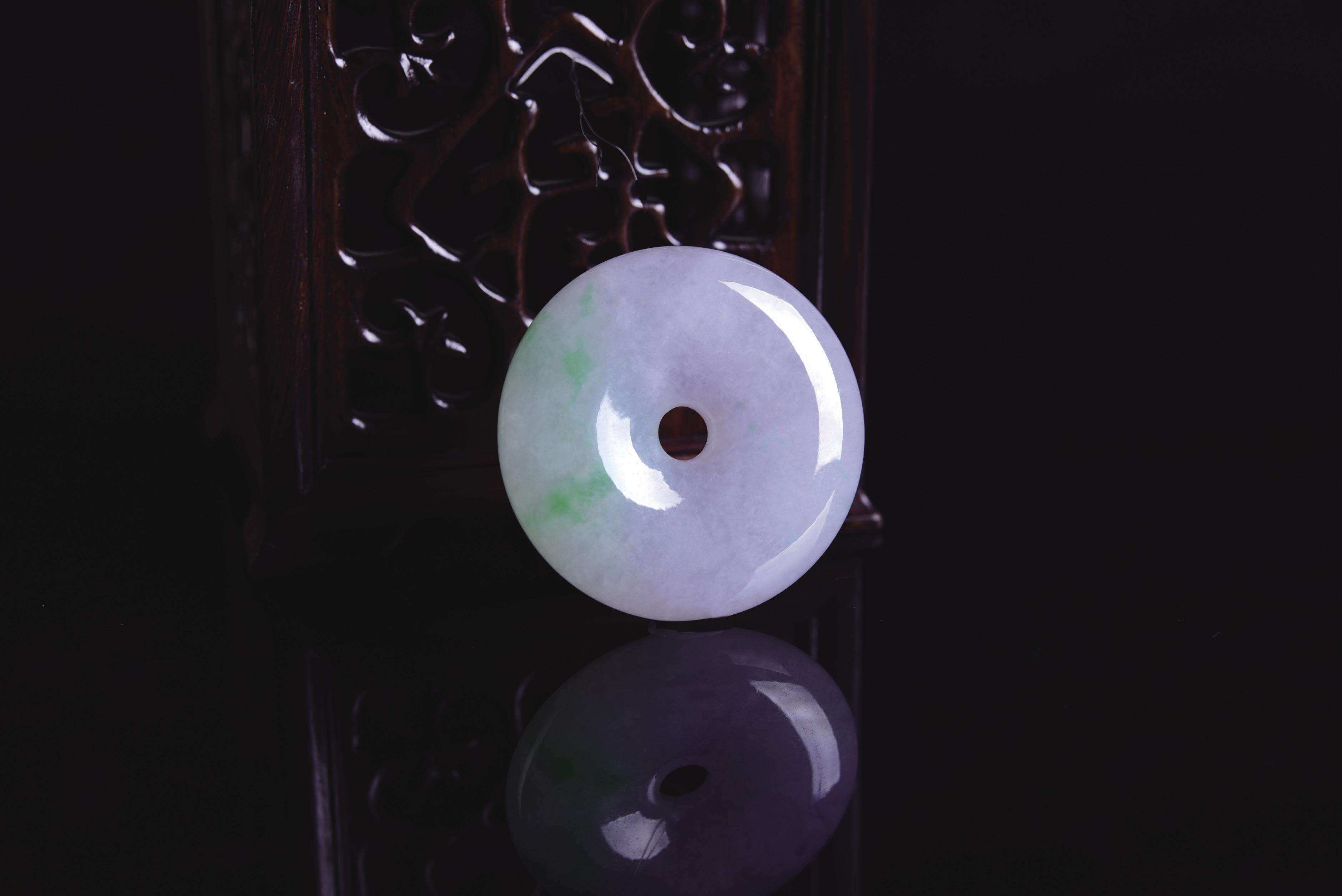 当下比较热门的翡翠挂件，都有什么寓意？   第4张