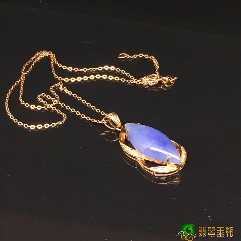 紫罗兰花翡翠的评定方式 ，紫罗兰花翡翠有价值吗？   第4张