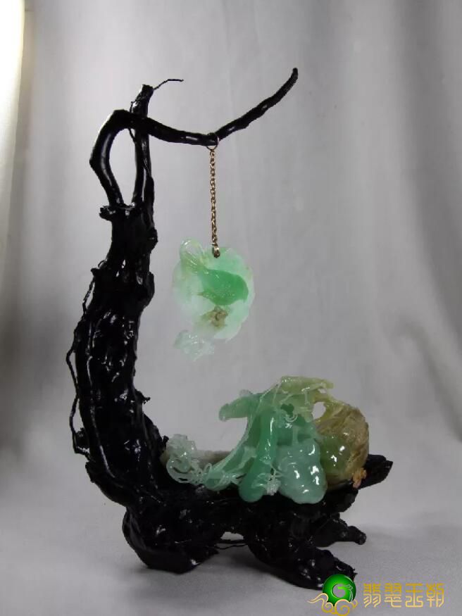 ​翡翠雕刻大师著作赏析   第5张