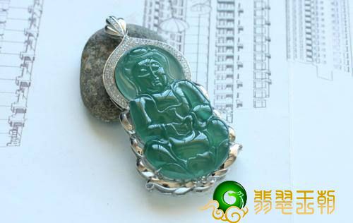翡翠项链吊坠的喻意归纳，看一下你了解是多少！   第3张