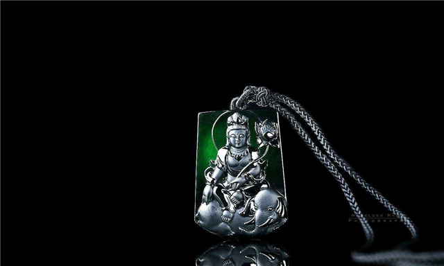 怎样区分墨翠和墨玉?细数与墨翠相似的玉石,一起来看看! 第1张