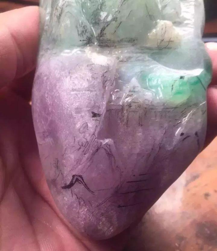 
                20年没见到的料子，让一群人头痛，却被千里江山征服了
   第4张