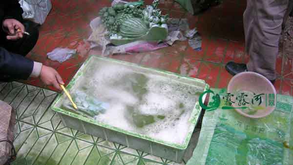 C货翡翠镯子照片_辨别_价格查询   第3张