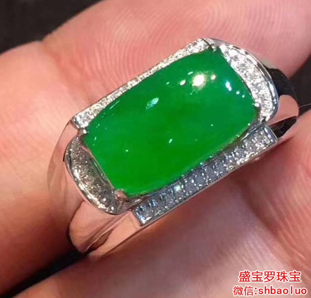 翡翠戒指的价钱贵吗，一般多少钱一个   第2张