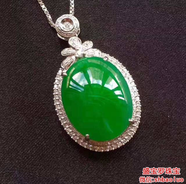 绿翡翠的价钱一定很高吗，要留意些哪些   第4张