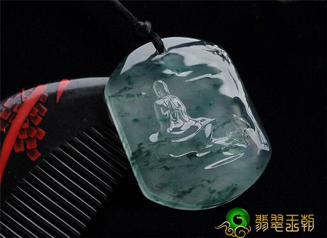翡翠观音厚5mm能买吗？它的寓意有很多！   第2张