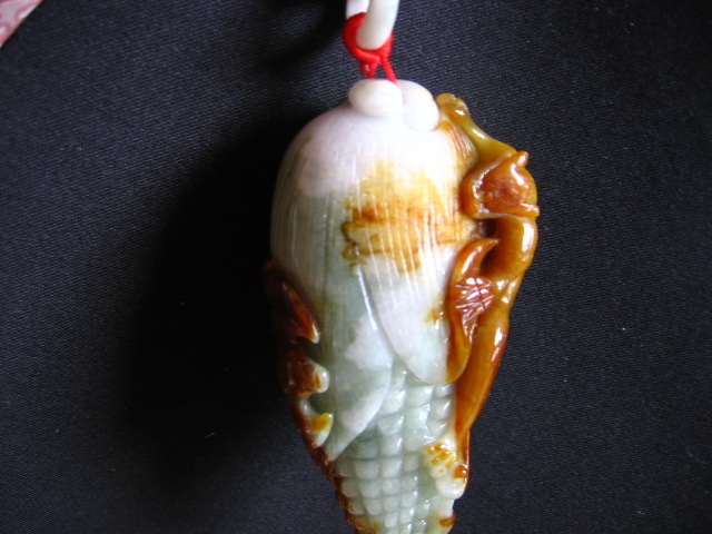 翡翠玉米有什么样的寓意？翡翠玉米如何进行设计   第1张