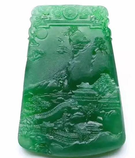 
多裂的翡翠毛料，花了巨资用好工去手工雕刻，值得吗？
   第6张