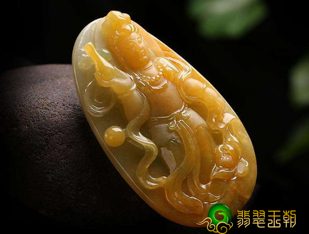 黄翡翠一般要多少钱？来掌握下这种专业知识吧！   第2张