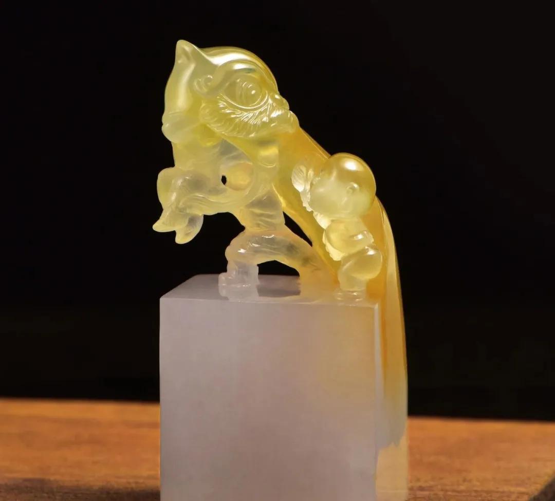 这种翡翠极致的最能体现进取之心，纯真永存   第4张