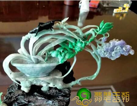 ​翡翠雕刻大师著作赏析   第1张