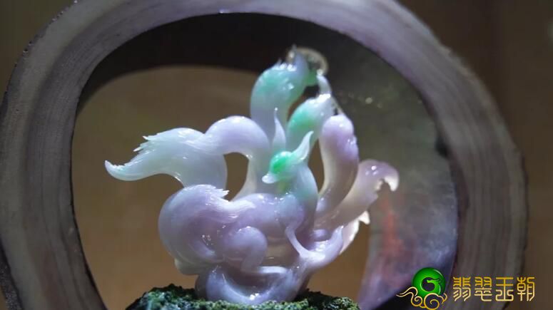 翡翠玉雕大师，一颗匠心独运巧琢天工之美   第2张