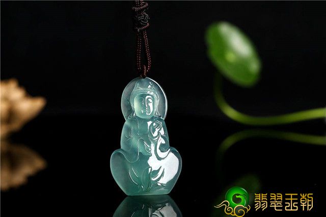 冰种翡翠观音一般多少钱?我们要如何鉴别它的真假! 第4张