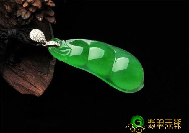 翡翠福豆价格高吗？本文一起来看看它的寓意！   第1张
