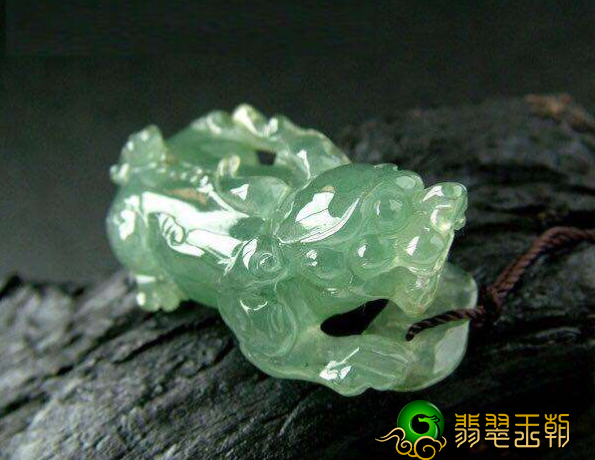 翡翠雕刻件中的五大瑞兽是什么 翡翠神兽   第1张