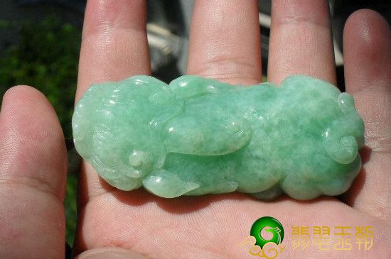 什么是豆种翡翠？豆种翡翠是怎么样呢?   第2张