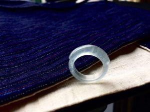 高翡翠冰种翡翠戒指   第4张