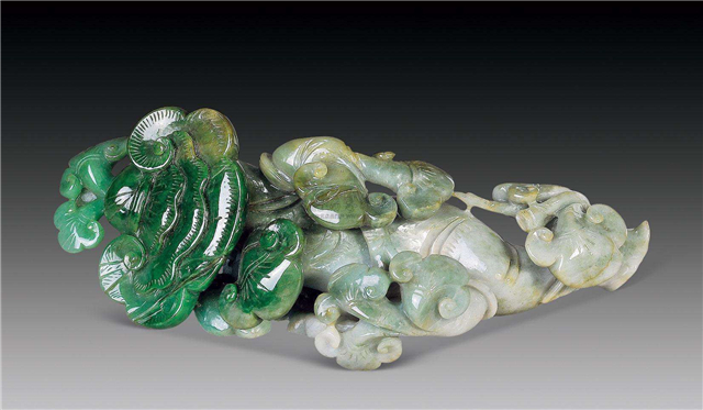 翡翠如意有几种图案?原来它的寓意这么美好! 第2张