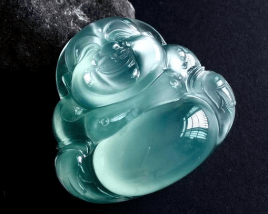 神秘又令人着迷的冰蓝翡翠，看完我才真正了解它！   第1张