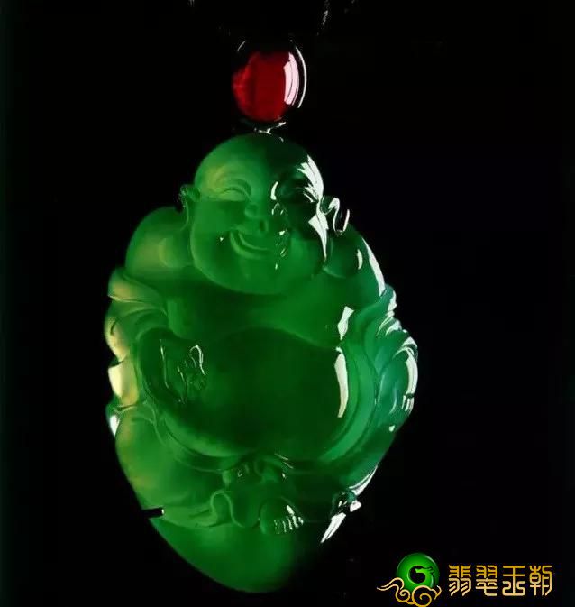 翡翠鉴赏：这个翡翠品禅意，慰心安~   第2张